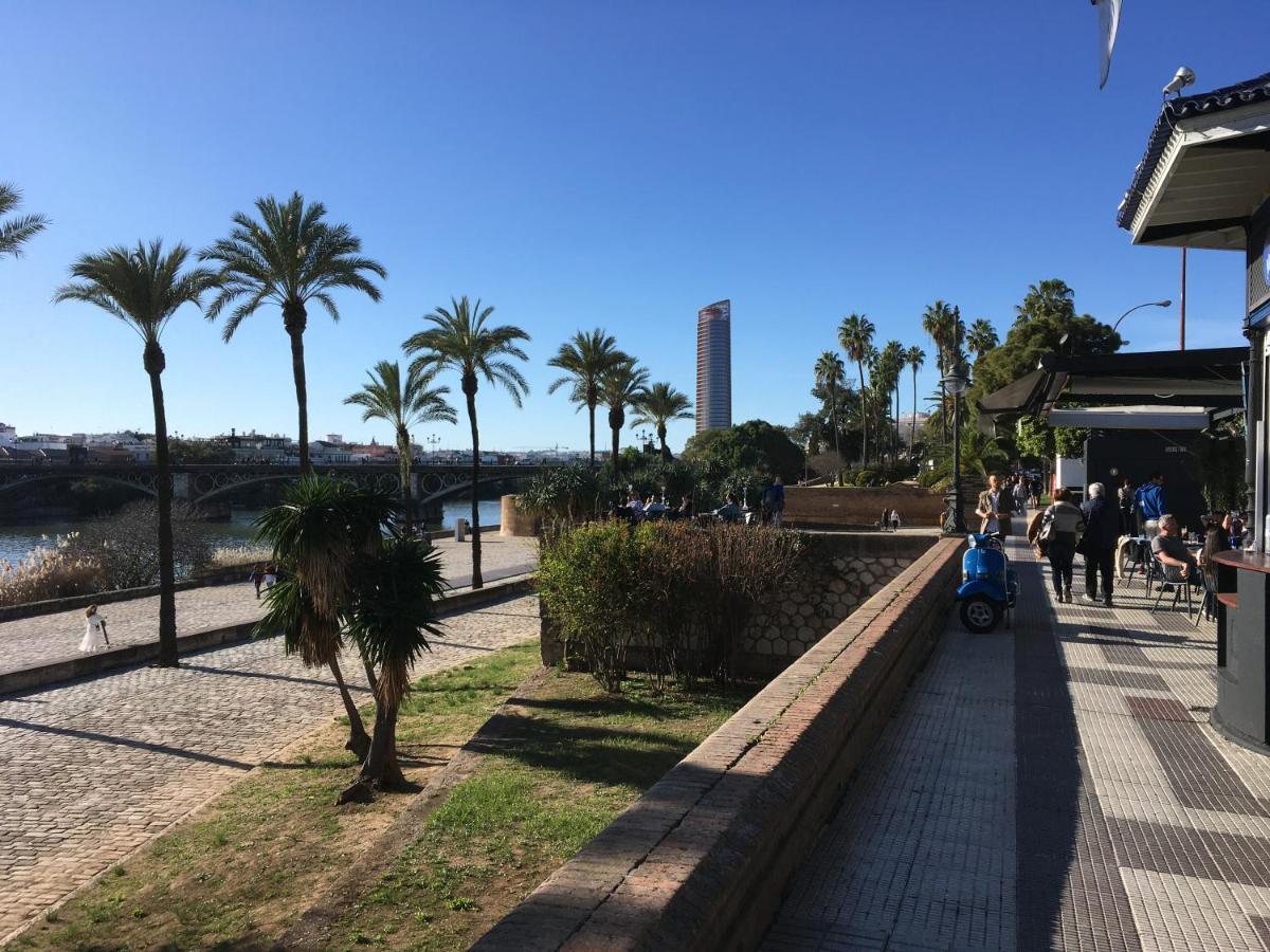 Ferienwohnung La Terraza Azul Sevilla Exterior foto