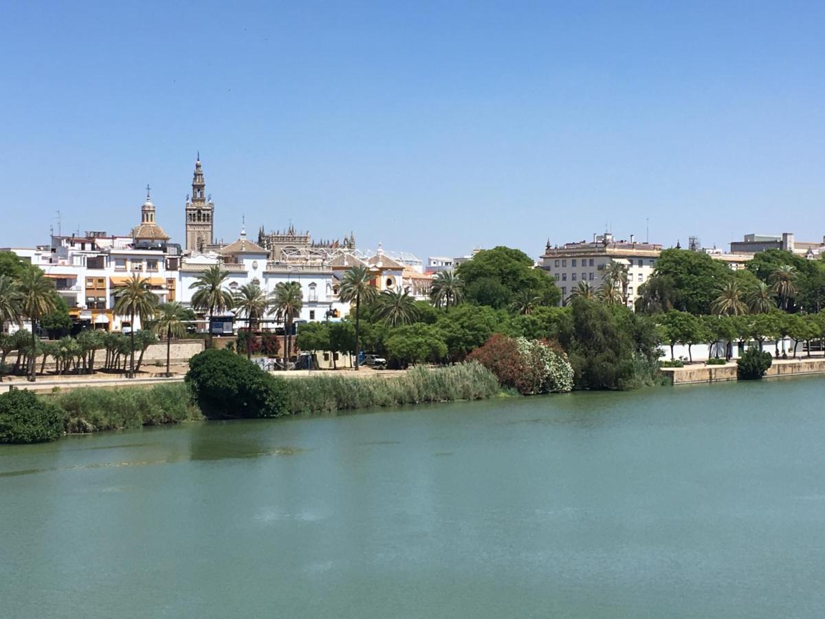 Ferienwohnung La Terraza Azul Sevilla Exterior foto