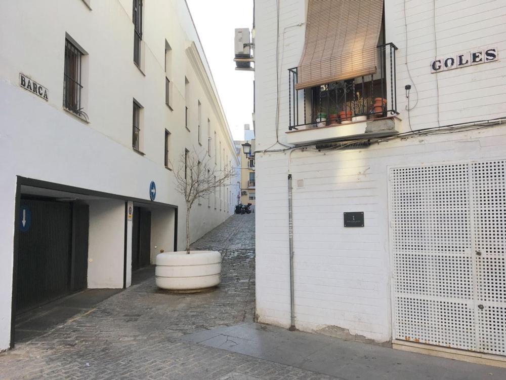Ferienwohnung La Terraza Azul Sevilla Exterior foto