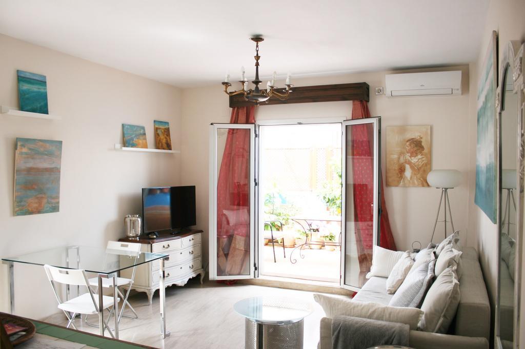 Ferienwohnung La Terraza Azul Sevilla Exterior foto