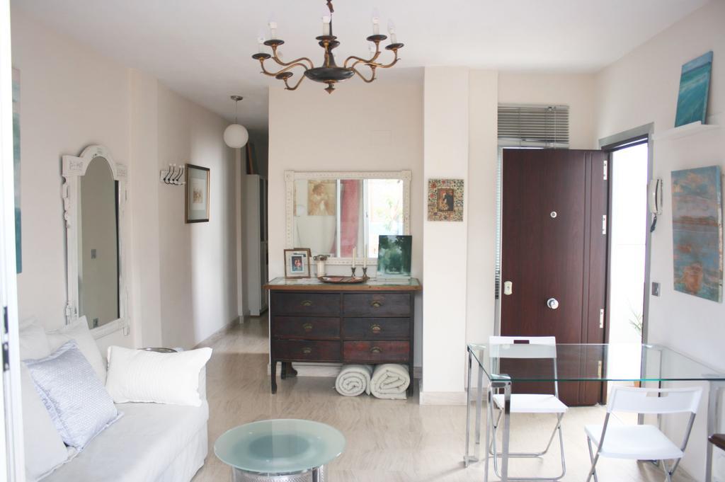 Ferienwohnung La Terraza Azul Sevilla Exterior foto