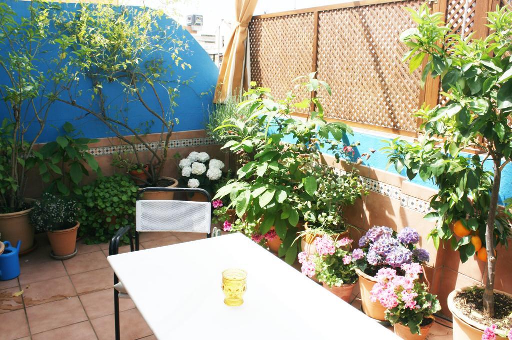 Ferienwohnung La Terraza Azul Sevilla Exterior foto