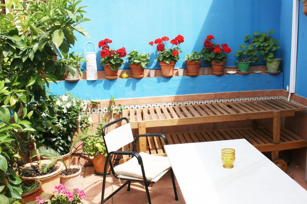Ferienwohnung La Terraza Azul Sevilla Exterior foto